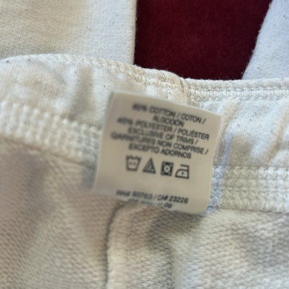 Vintage LOVE PINK Joggers Y2K RARE- White - Picture 7 of 10